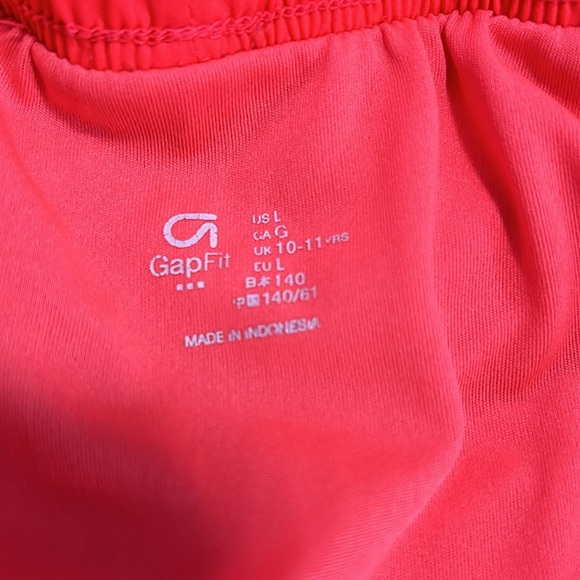 Gap Fit & Champion girl’s athletic shorts 2 pairs - Picture 5 of 7